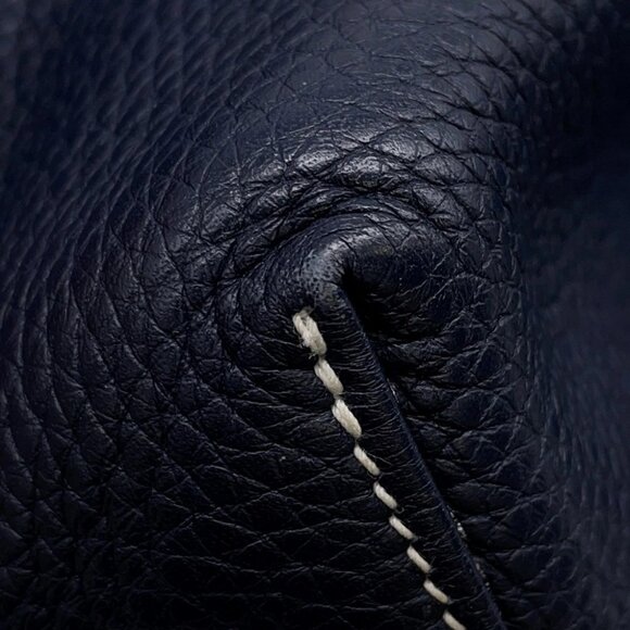 HERMES Double sense Size 28 Taurillon Clemence Rose Extreme/Blue Nuit - Picture 4 of 11